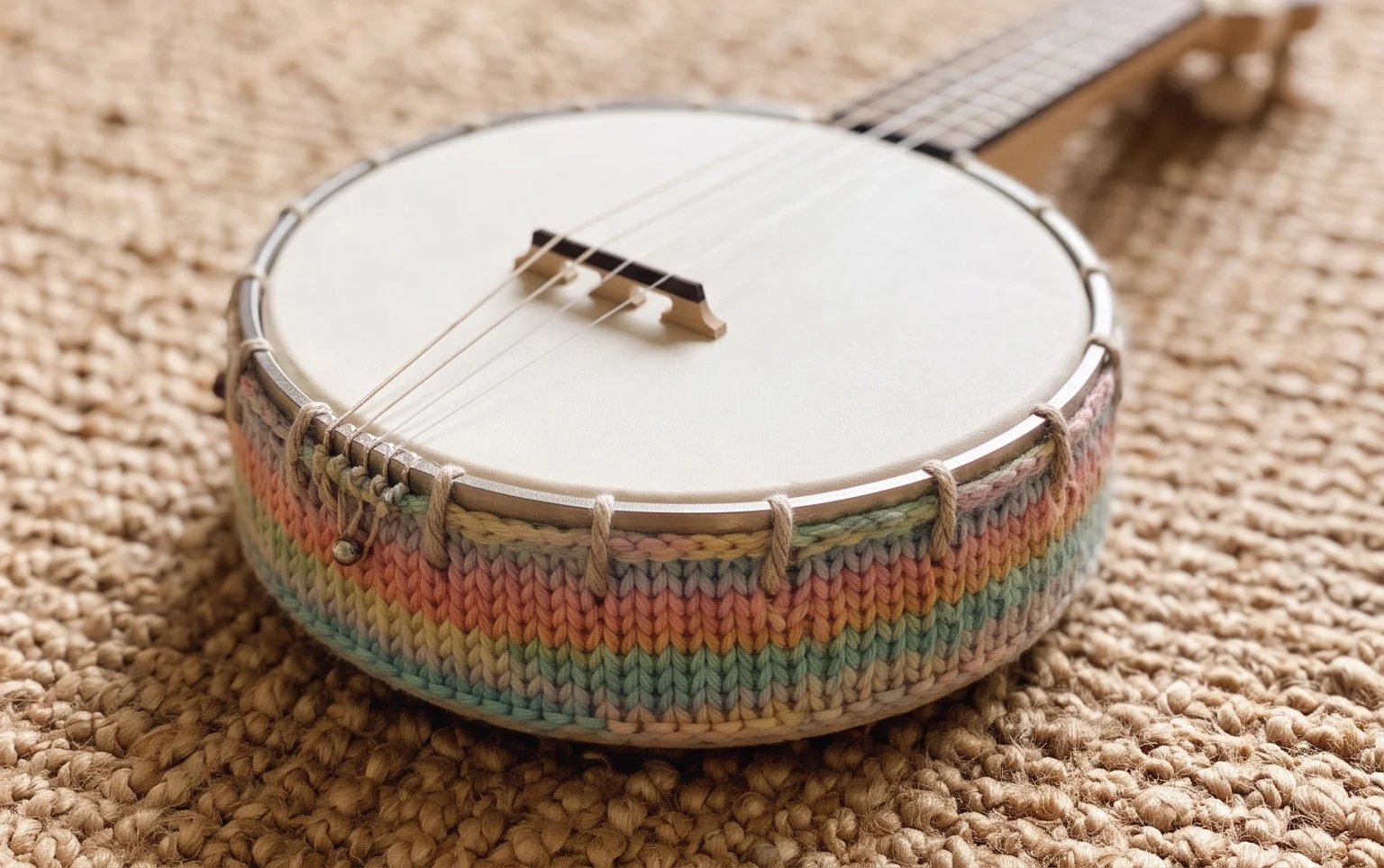 How to make a mini lid banjo