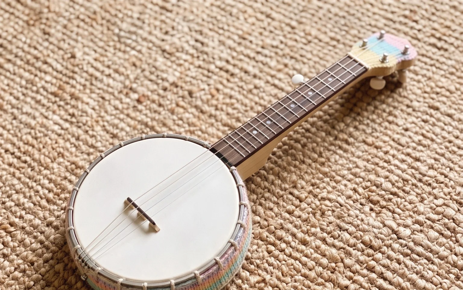 How to make a mini lid banjo