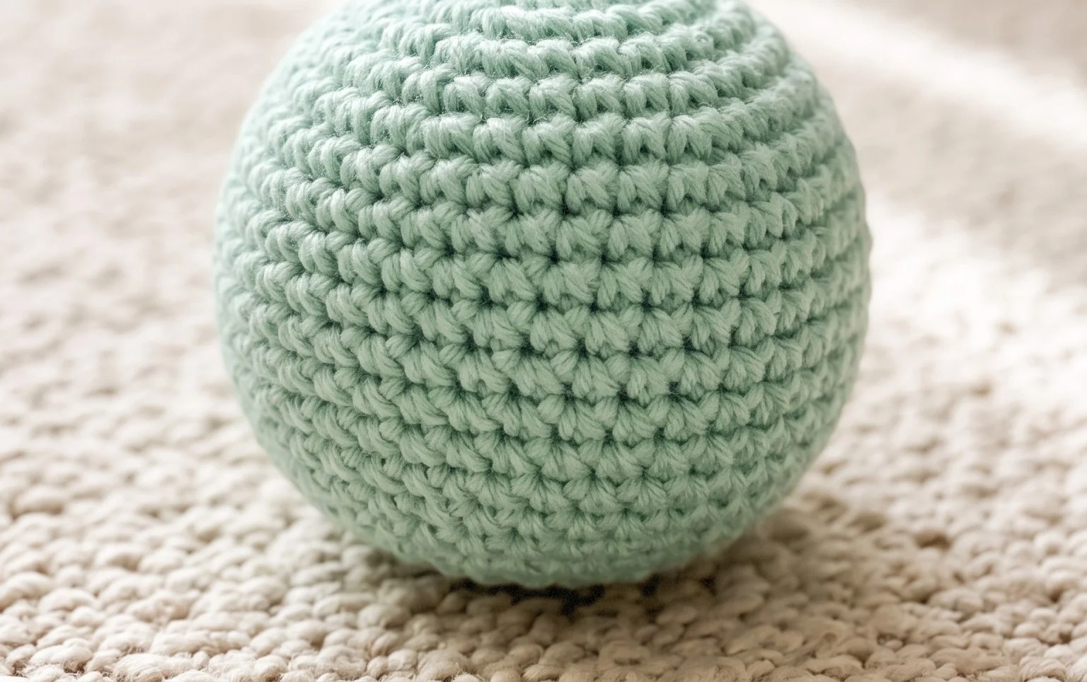 How to Crochet the Perfect Amigurumi Ball or Sphere – in Any Size!