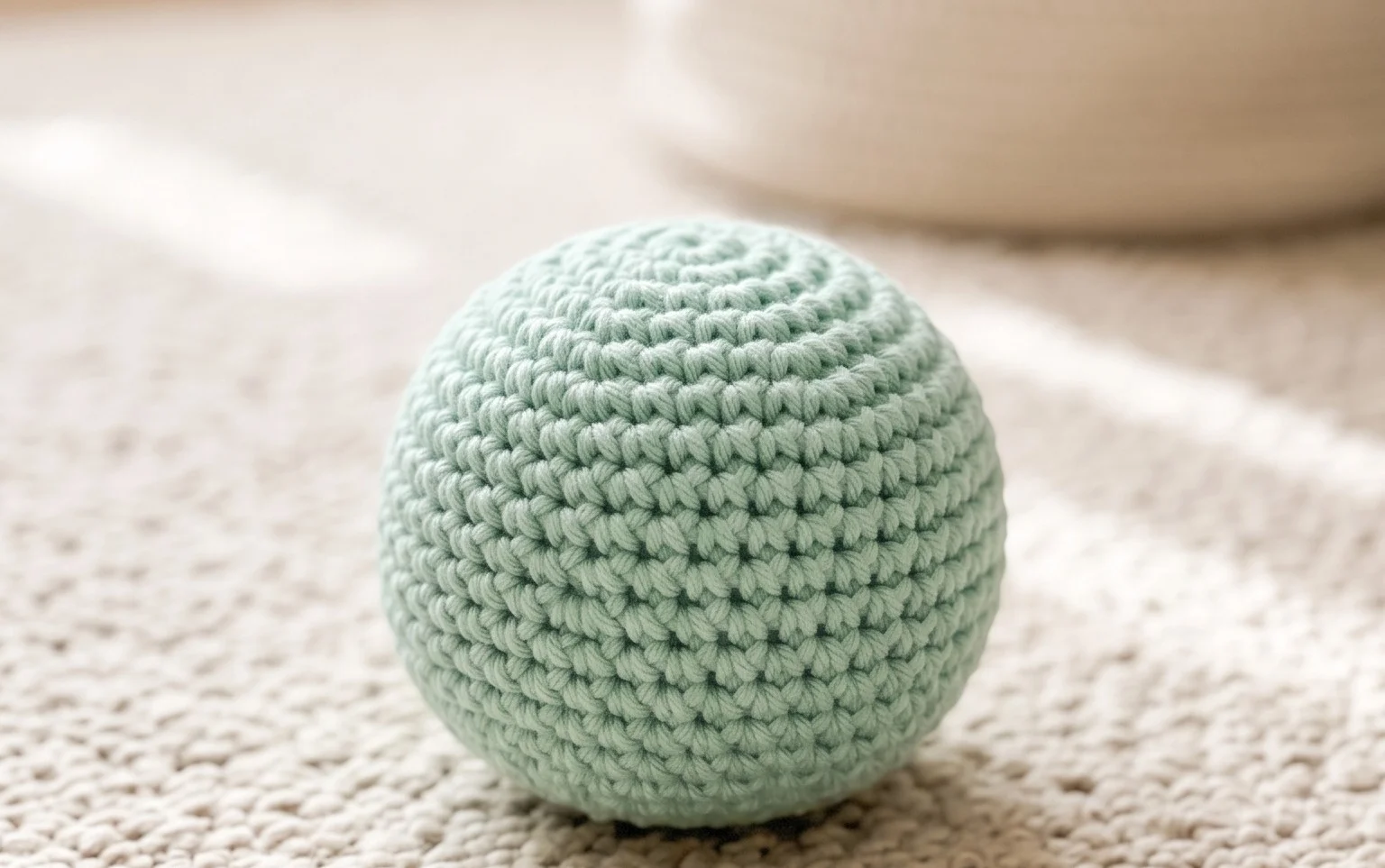 How to Crochet the Perfect Amigurumi Ball or Sphere – in Any Size!
